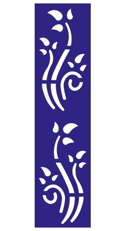 ADVP-JALI 760 CNC laser jali cutting design