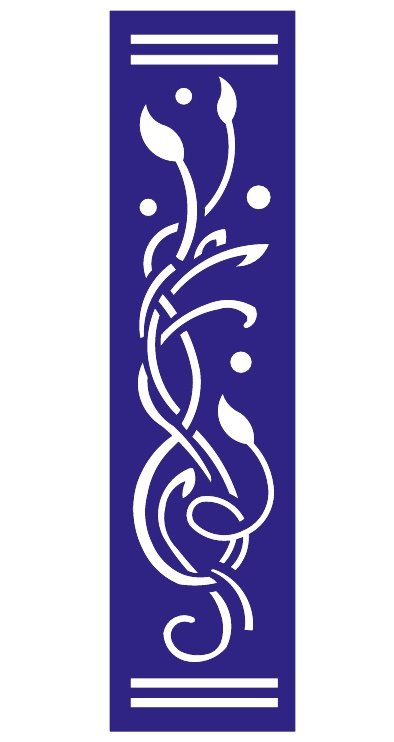 ADVP-JALI 772 CNC laser jali cutting design