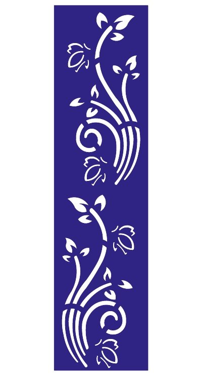ADVP-JALI 781 CNC laser jali cutting design